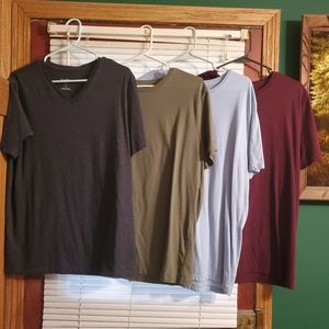 4 Mens Large Goodfellow Tshirts